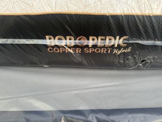 Colchón híbrido Copper Sport de 11.5'' tamaño queen
