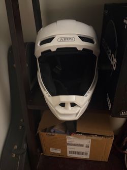 Helmet Bundle - ABUS HiDrop DH & LS2 FF320 Stream II Motorcycle Helmet