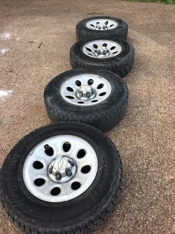 Chevy silverado 17s stocks