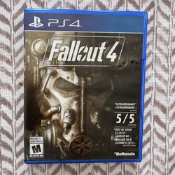 PS4 Fallout 4