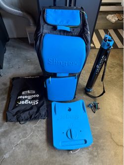 Tennis Ball Machine - Slinger Package