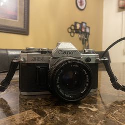 Canon Ae-1 Film Camera