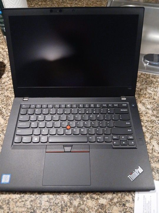 Brand New Touch Screen  Laptop Lenovo T480