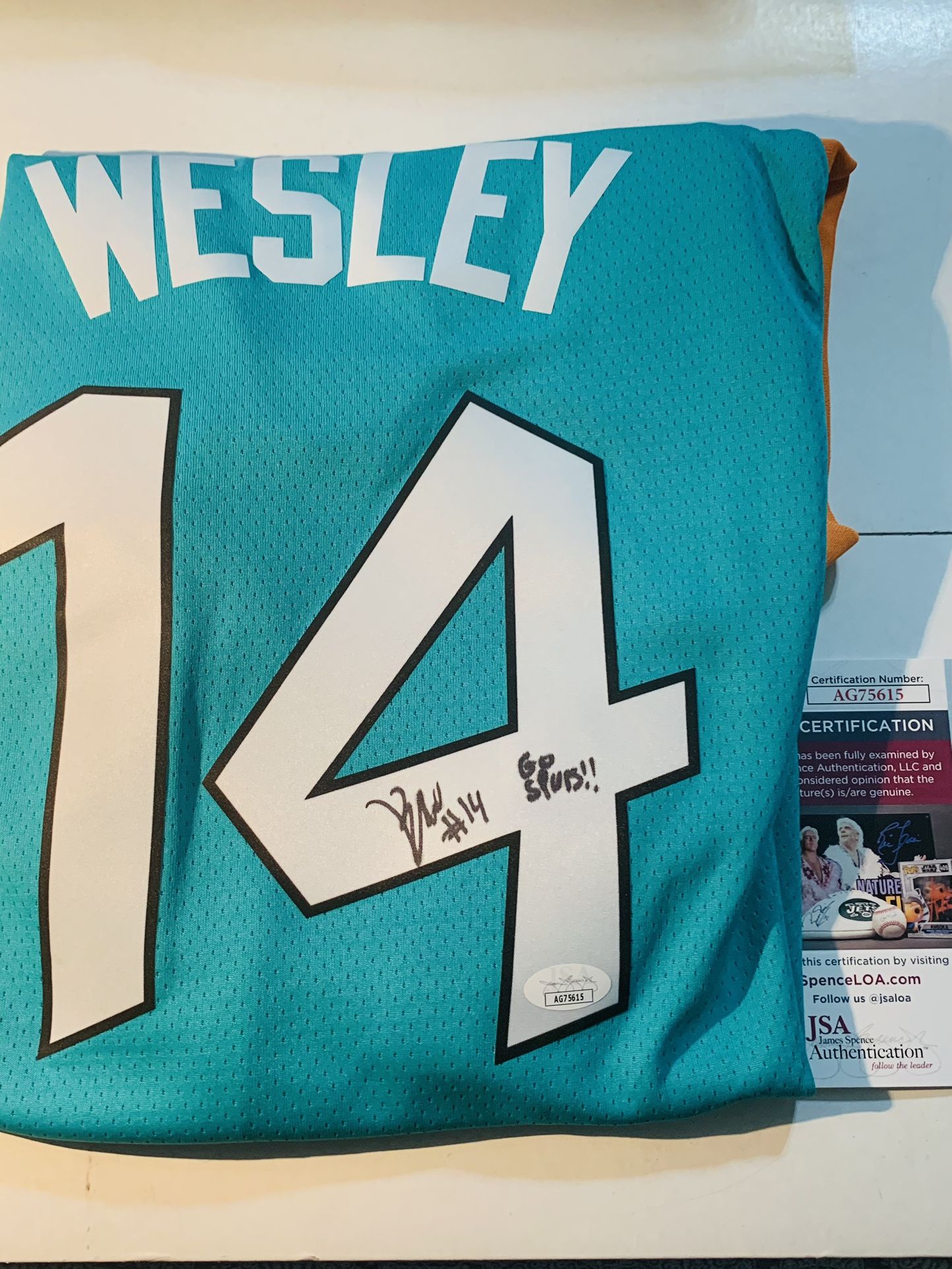 Blake Wesley - San Antonio Spurs - Game-Worn Summer League Jersey