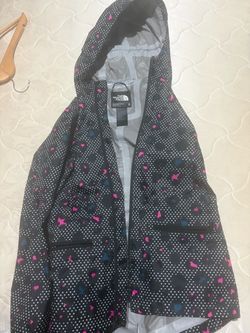North face hooded jacket