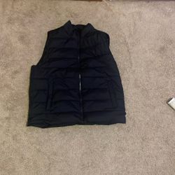 gap puffer vest