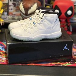 Jordan 11 Legend Blue 2014 