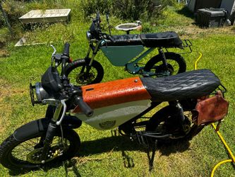 Onyx rcr 72v e-bike