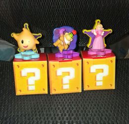 Mario Brothers McDonald's Toys