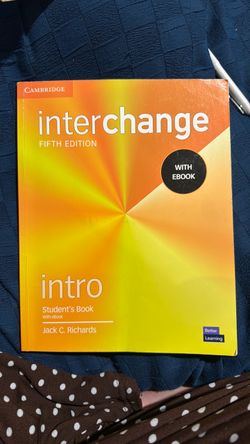 Interchange fifth edition book