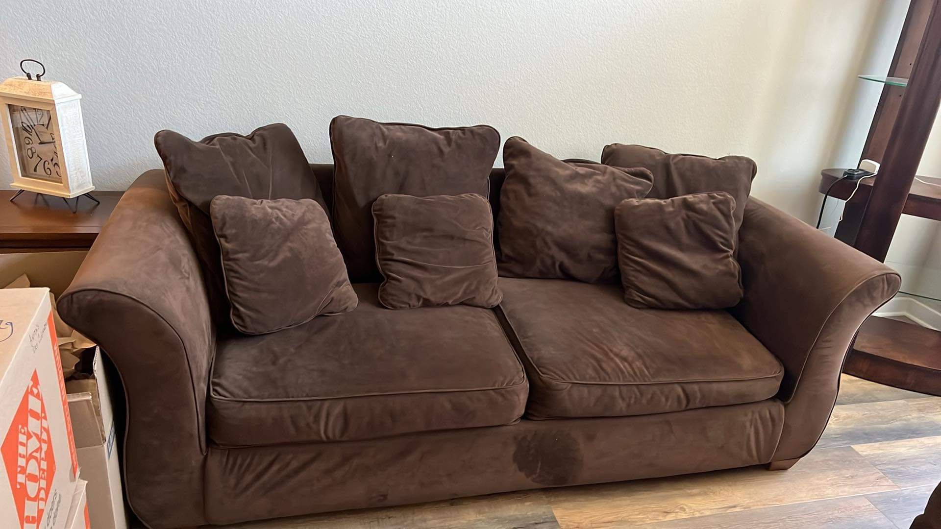 Couch With Pillows