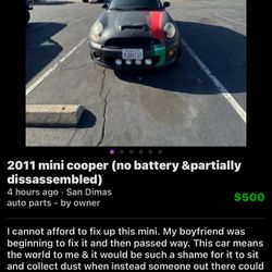 2011 Mini Cooper