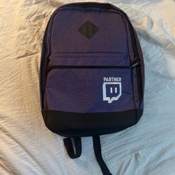 Twitch Partner backpack 2018 exclusive 