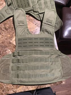 Safe life Vest (OD Green)