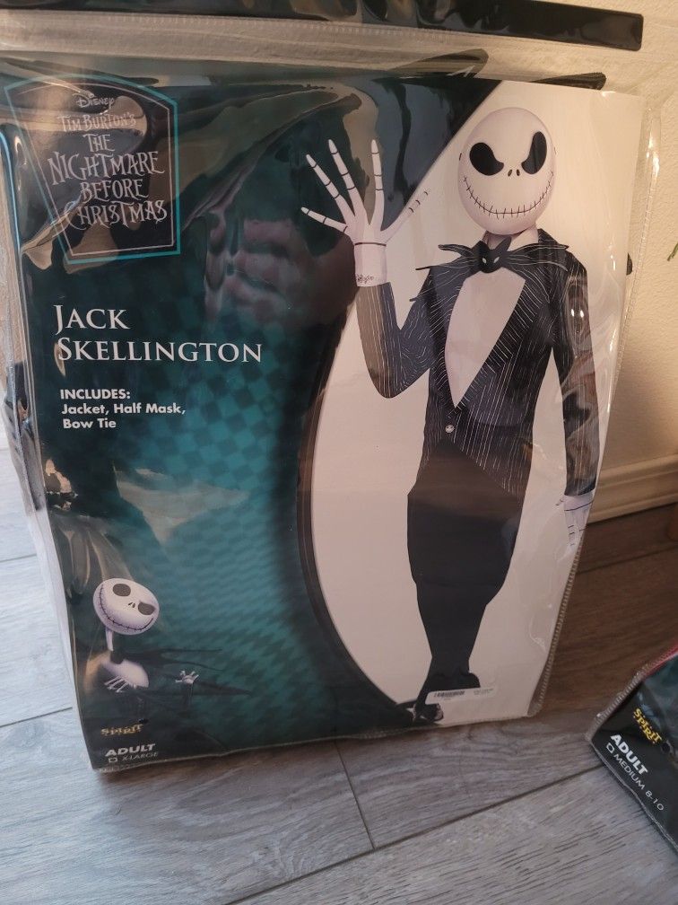Jack Skellington Costume