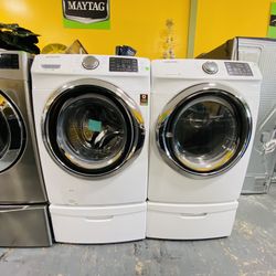 Samsung Washer And Dryer No Credit Needed 