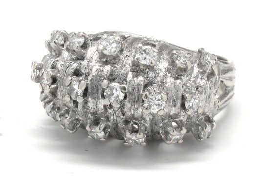 Vintage Diamond Dome Ring