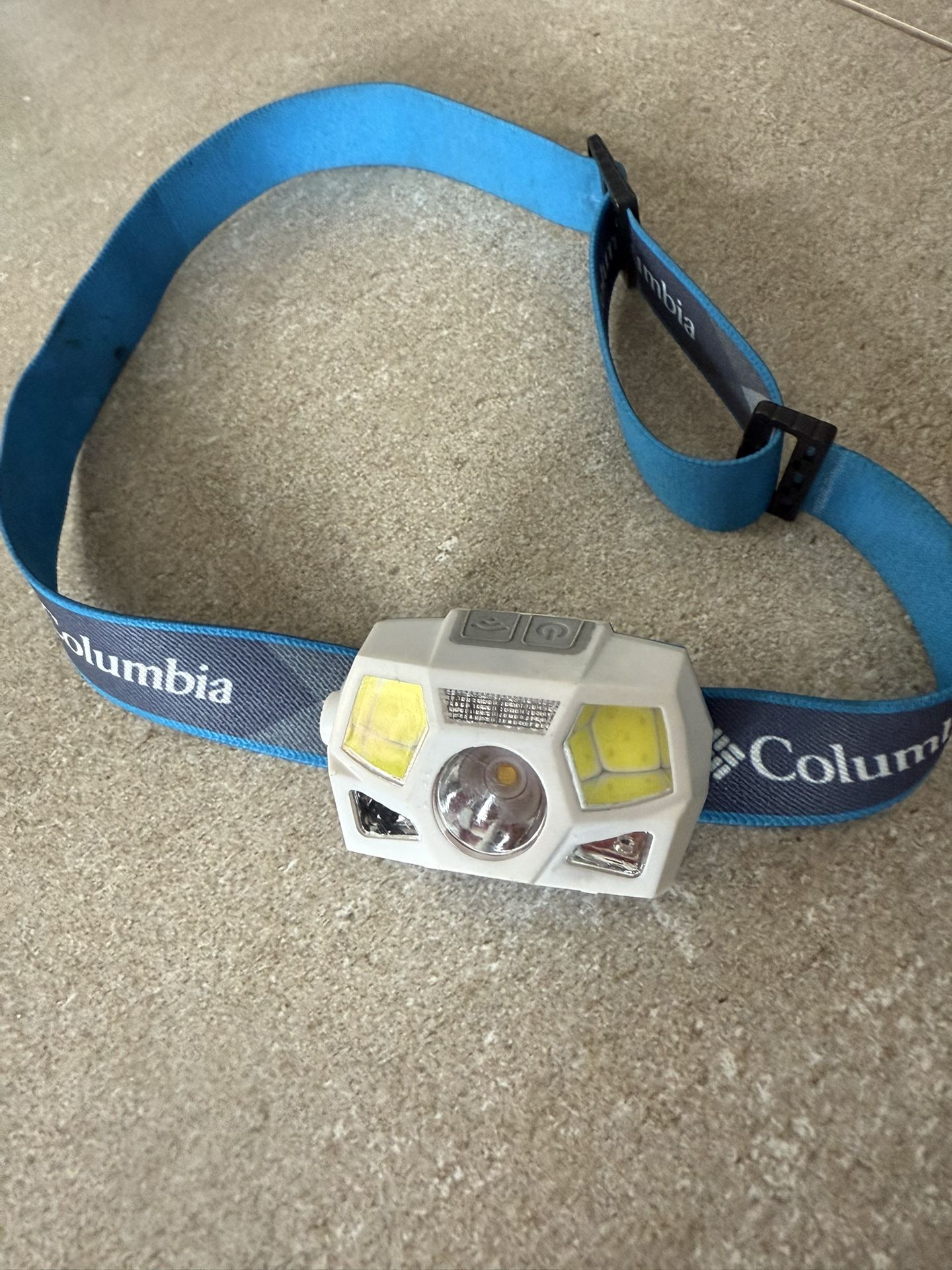 Columbia 300 Lumen Rechargeable Multi-Color Headlamp