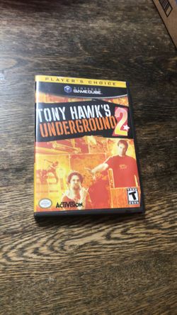 Tony Hawks Underground 2 For Nintendo GameCube Complete 