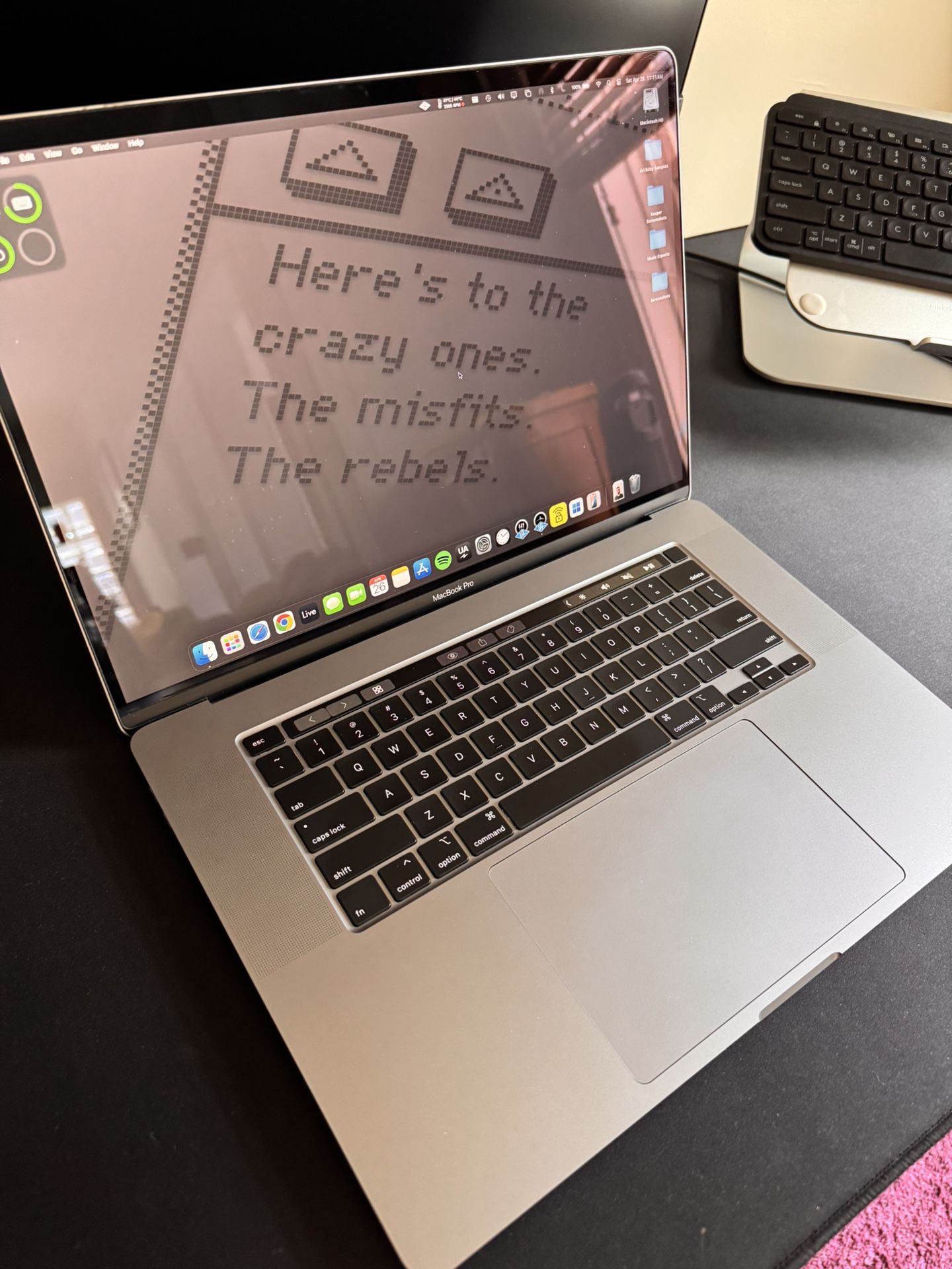 MacBook Pro 16” 2019 2.6Ghz i7 32GB RAM 512GB NVME
