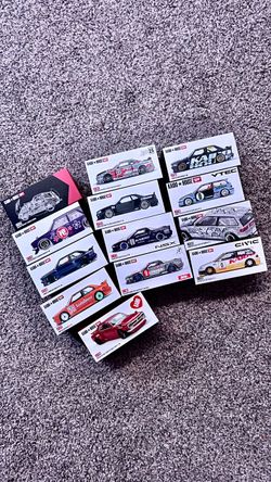 Kaido House diecast 1/64 Lot