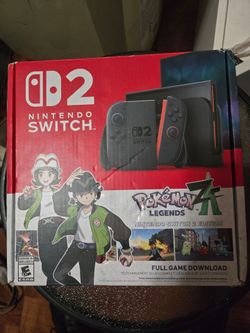 Nintendo switch 2 Pokémon