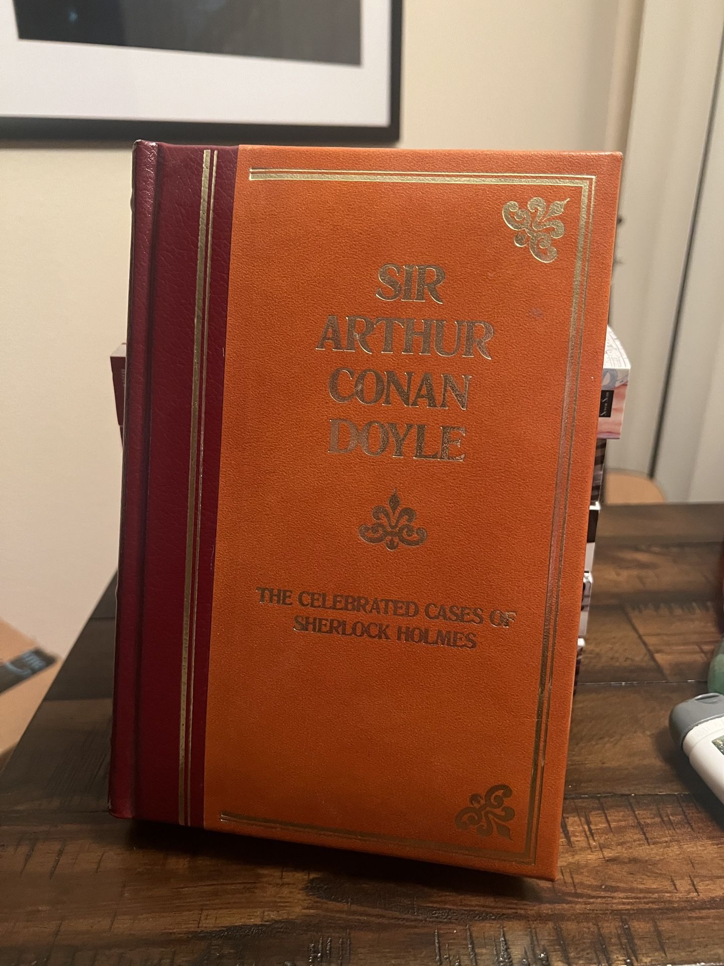 Sherlock Holmes Hardcover 