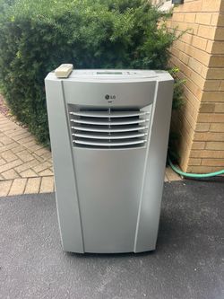 Portable air conditioner 10,000 BTU with remote