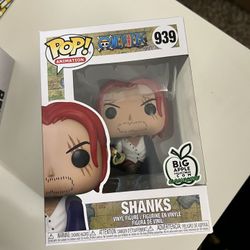 Shanks One Piece Funko Pop