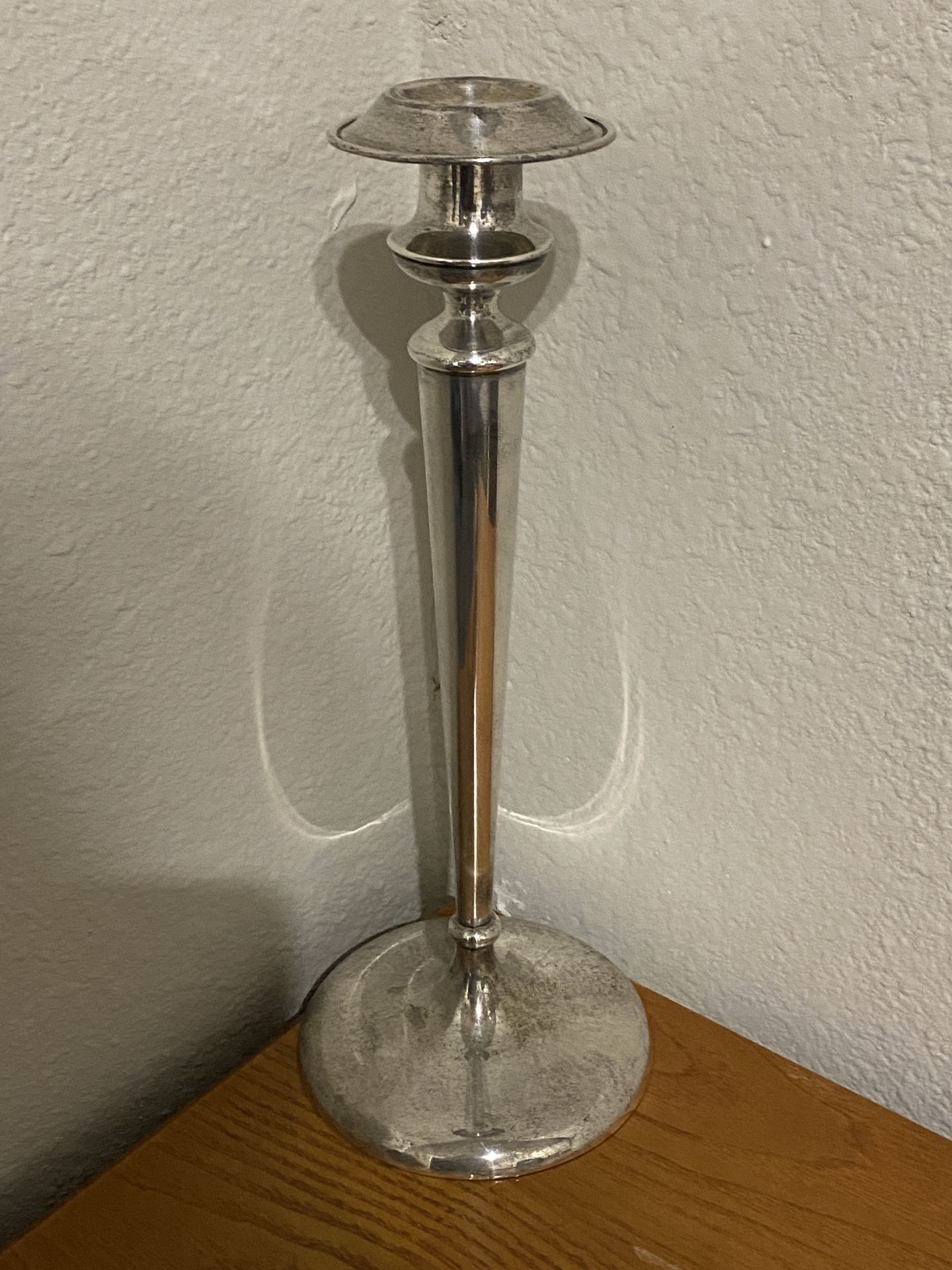 Vintage Shreve & Co. Sterling Silver Candlestick