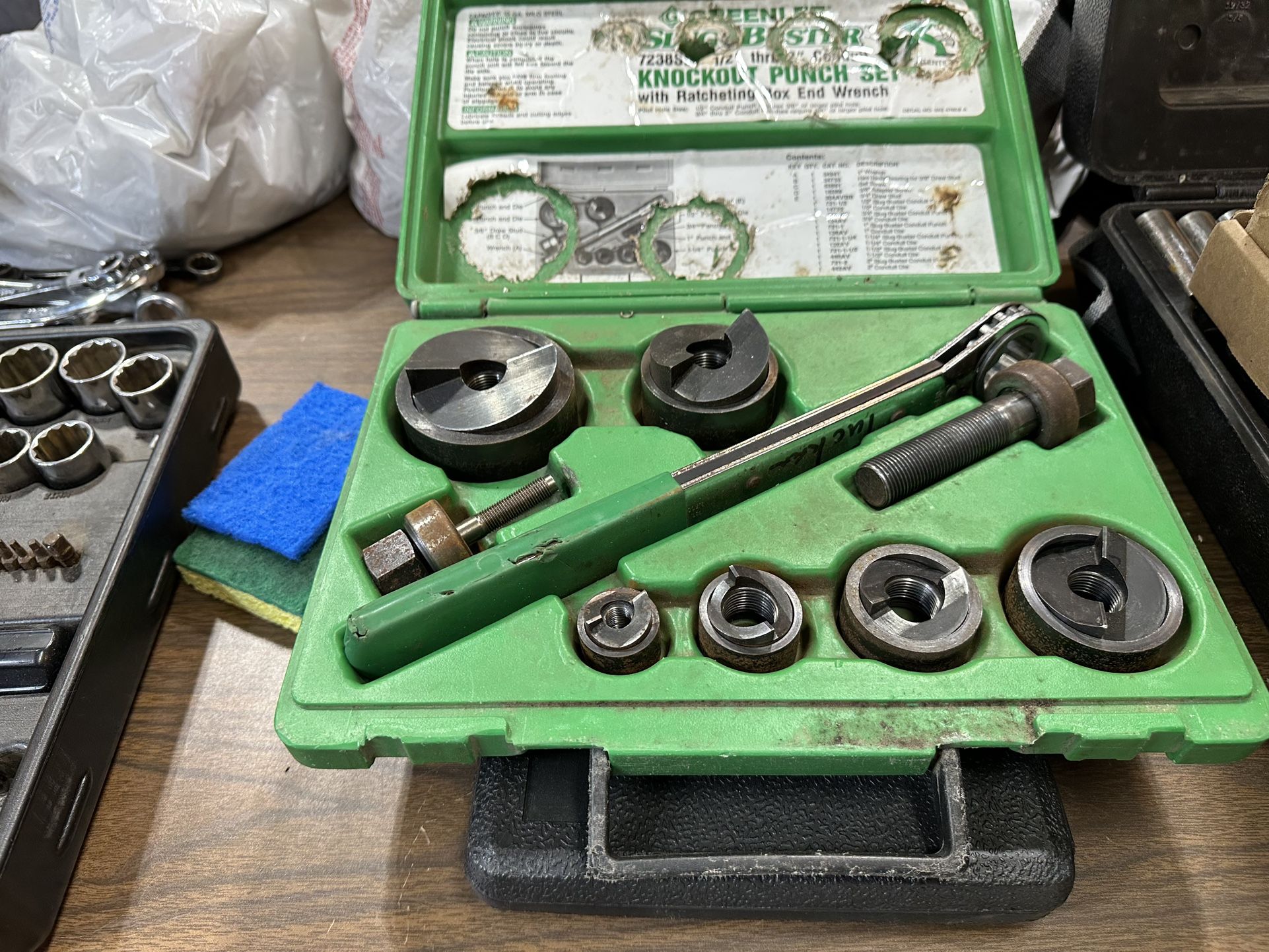 Greenlee Knockout Set