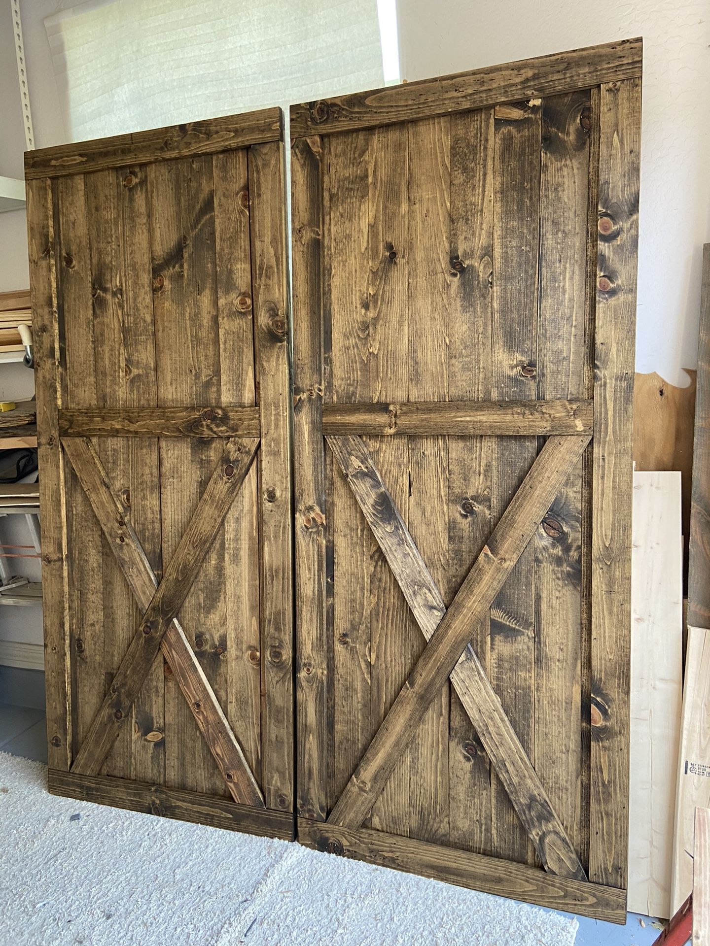 Barn doors