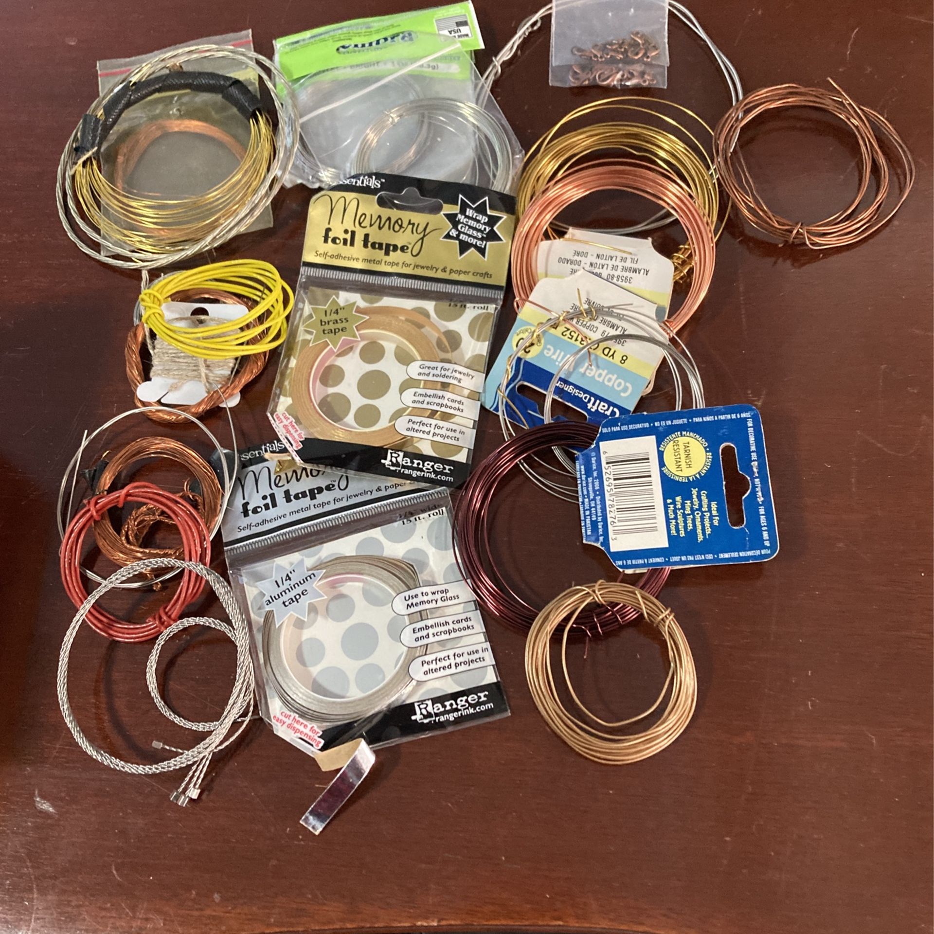 Craft Wires And Claw Hooks