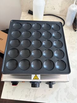 Mini pancake machine
