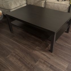 Black Coffee Table 