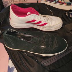Vans & Adidas Sz 4