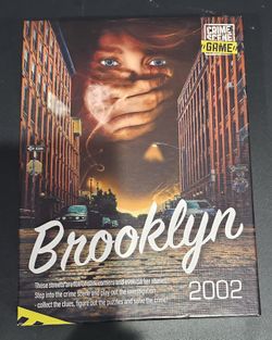 Brooklyn 2002 Crime Scene Game