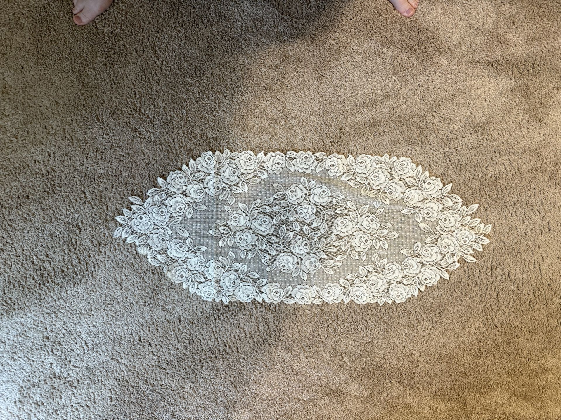 Lace Runners Like New