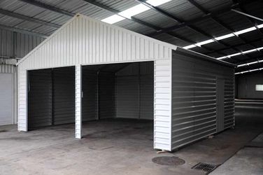 NEW 20' x 20' 12' Two Car Garage S2119