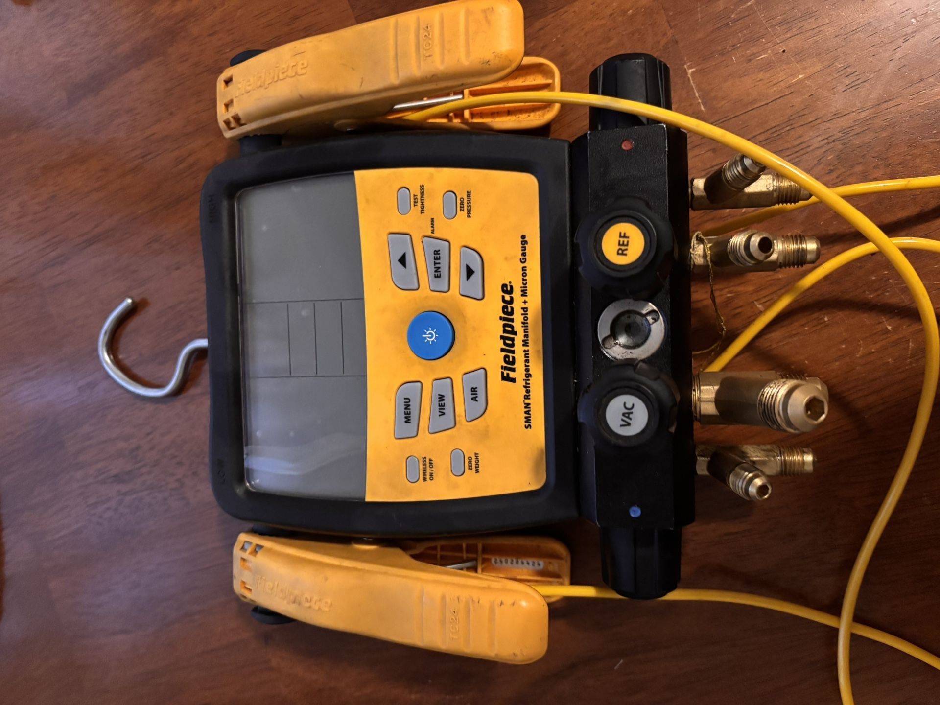 Fieldpiece Gauges Sm480v