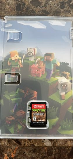 Nintendo Switch Minecraft