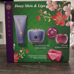 Tatcha Dewy Skin And Lips Set