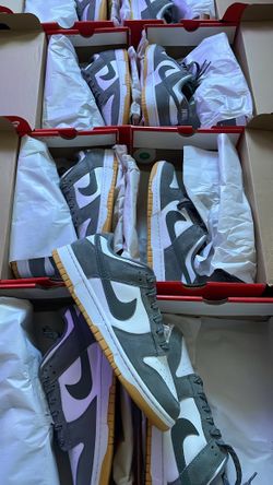 Nike Dunk Low Smoke Grey Gum