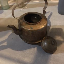 Vintage Copper Kettle
