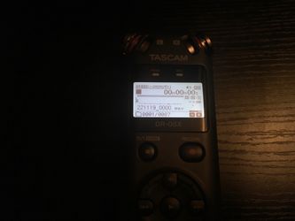 Tascam Dr-05x