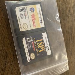 Nintendo DS  I Spy Universe And Puppy Playtime 