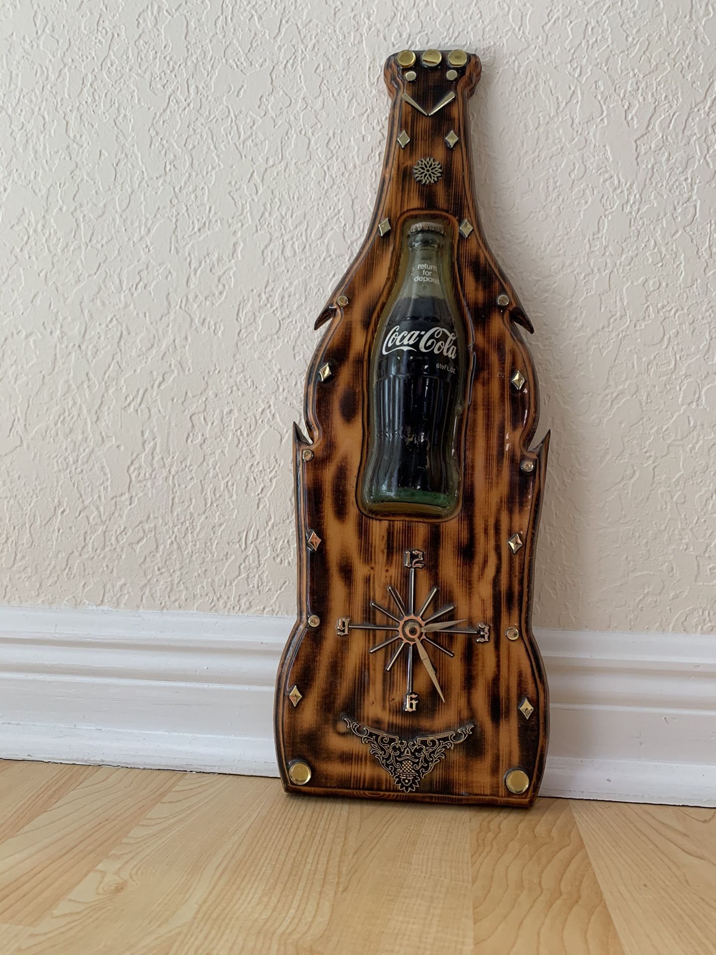 Antique Coca Cola clock