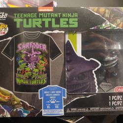 Tmnt Super Shredder Funko Pop