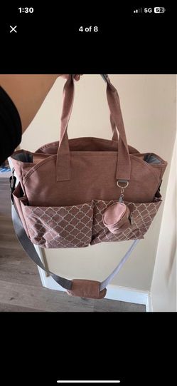 Pink Diaper Bag