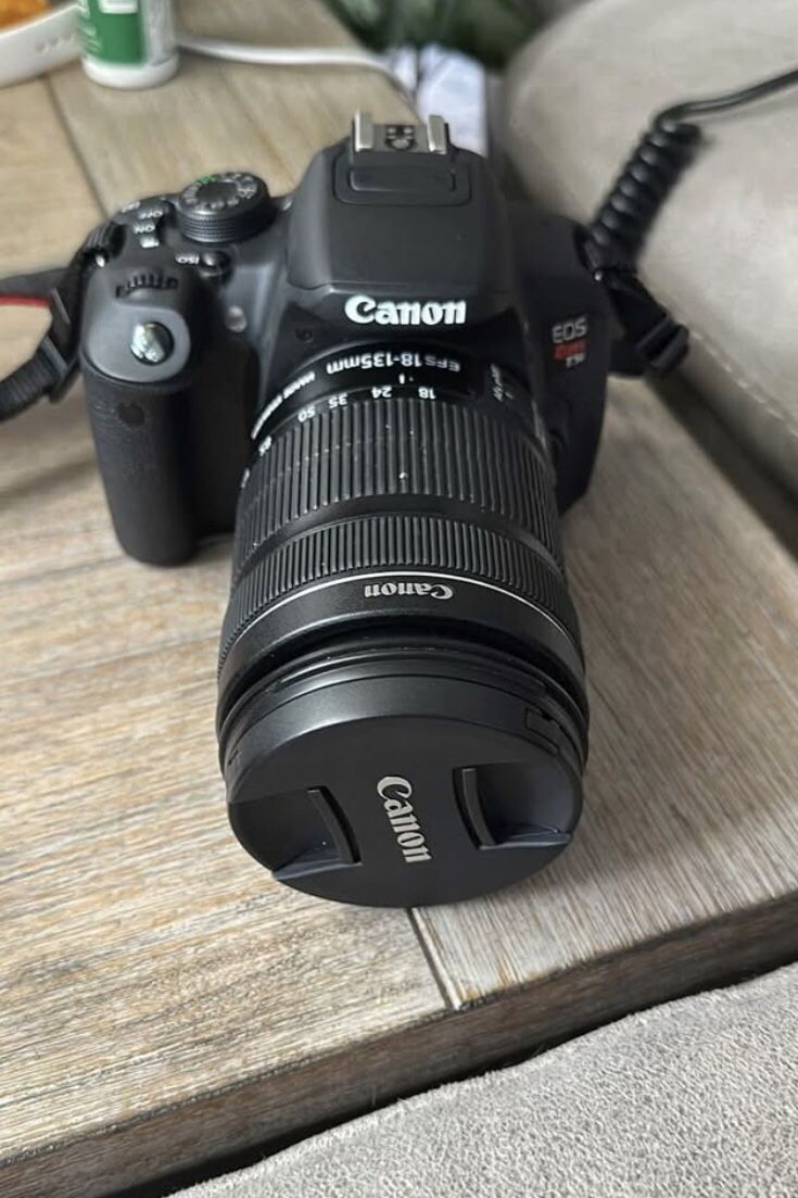 Canon EOS Rebel T5i